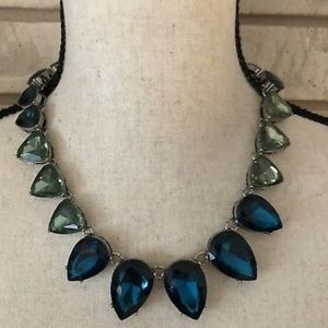 Teardrop Jewel necklace